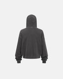 Acid Wash Stitching Zip Up Hoodies | Inflation Streetwear INFLATION