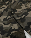 Multi-pockets Camo Barrel Cargo Pants | Inflation Streetwear INFLATION
