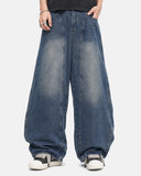 Deconstructed Barrel Jeans | Inflation Streetwear INFLATION