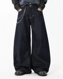Raw Wash Barrel Jeans with Cinch Back | Inflation Streetwear INFLATION