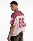 Floral Digital Print Mesh Jersey | Inflation Streetwear INFLATION