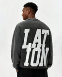 Reflective Logo Acid Wash Tees | Inflation Streetewear INFLATION