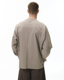 Stitching Oversized Long Sleeve Tees | Inflation Streetwear INFLATION