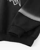 Stitching Spray-Painted Hoodies | Inflation Streetwear INFLATION