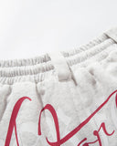 Gothic Script Baggy Sweatpants | Inflation Streetwear INFLATION