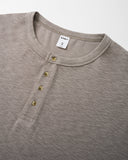 Blank Henley Neck Casual T-Shirt | Inflation Streetwear INFLATION