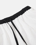 Crinkle Nylon Barrel Track Pants | Inflation Streetwear