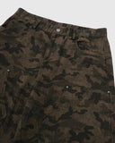 Camo Ripped Cargo Pants | Inflation Streetwear INFLATION