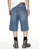 Studded Bamboo Weave Jorts | Inflation Streetwear INFLATION