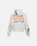 Boxy Graffiti Zip Up Hoodie | Inflation Streetwear INFLATION