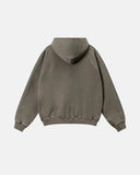 Frayed Seam Acid Wash Hoodies | Inflation Streetwear INFLATION