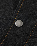 Metal Toggle Raw Denim Jacket | Inflation Streetwear INFLATION
