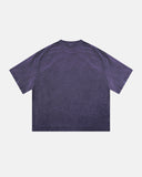 Acid Wash Boxy Fit Tshirts | Inflation Streetwear INFLATION
