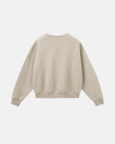 Boxy Fit Henley Collar Sweatshirt | Inflation Streetwear INFLATION