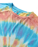 Spiral Tie-Dye Wool Blend Long Sleeve T-Shirt | Inflation Streetwear