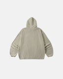 Lightweight Wave Fleece Zip Up Jacket | Inflation Streetwear INFLATION