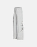 Studded Print Straight-Leg Sweatpants | Inflation Streetwear INFLATION
