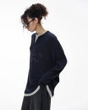 Double Layer Long Sleeve Tees | Inflation Streetwear INFLATION
