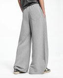 Curved Wide-Leg Sweatpants | Inflation Streetwear INFLATION