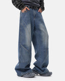 Deconstructed Barrel Wide Jeans | Inflation Streetwear INFLATION