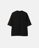 Sporty Patchwork Embroidery Tshirt | Inflation Streetwear INFLATION