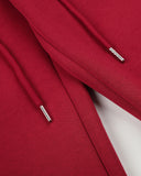 Contrast Piping Graphic Barrel Sweatpants | Inflation Streetwear