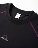 Glow-in-the-Dark Stitching Oversized T-Shirt | Inflation Streetwear INFLATION