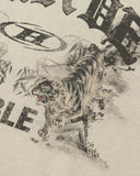 Vintage Tiger Gothic Graphic Boxy Tee | Inflation Streetwear INFLATION