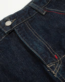 Raw Blue Deconstructed Baggy Jeans | Inflation Streetwear INFLATION