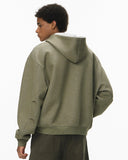 Contrast Color Liner Comfy Zip Up Hoodies | Inflation Streetwear INFLATION