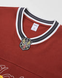 Retro V-Neck Jersey | Inflation Streetwear INFLATION