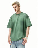 Oversized Monkey Acid Wash Tee | Inflation Streetwear INFLATION