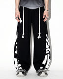 Graphic Barrel Sweatpants | Inflation Streetwear INFLATION