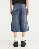 Acid Washed Jorts | Inflation Streetwear INFLATION