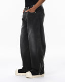 Retro Acid Wash Baggy Cargo Pants | Inflation Streetwear INFLATION