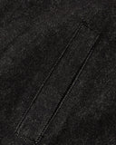 Cropped Asymmetric Button Denim Jacket | Inflation Streetwear INFLATION