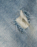 Frayed Longline Baggy Jorts | Inflation Streetwear INFLATION