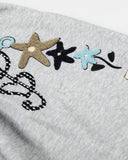 Applique Baggy Sweatpants | Inflation Streetwear INFLATION