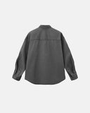 Acid Wash Cargo Shirt Jacket | Inflation Streetwear INFLATION