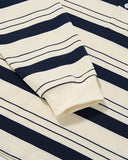 Striped Rugby Polo Shirt | Inflation Streetwear INFLATION