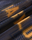 Gradient Pattern Mesh Jersey | Inflation Streetwear INFLATION
