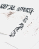 Distressed Angel Graphic Waffle T-Shirt | Inflation Streetwear