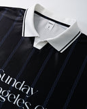 Vintage Striped Polo Jersey | Inflation Streetwear INFLATION