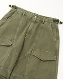 Multi Pockets Garment Washed Cargo Pants | Inflation Streetwear INFLATION