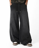 Distressed Washed Baggy Sweatpants | Inflation Streetwear INFLATION