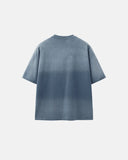 Oversized Monkey Acid Wash Tee | Inflation Streetwear INFLATION