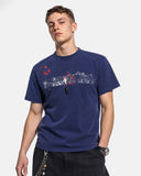 Acid Washed Music Graphic T-Shirt | Inflation Streetwear