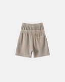 Double Waist Acid Wash Waffle Shorts | Inflation Streetwear INFLATION