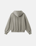 Acid Wash French Terry Zip Up Hoodies | Inflation Streetwear INFLATION