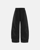 Solid Color Fleece Barrel Sweatpant | Inflation Streetwear INFLATION